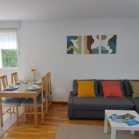 Appartement Lumineux T3 Avec Jardin Privatif A Hendaye - Parking Et Wif Gratuit المظهر الخارجي الصورة