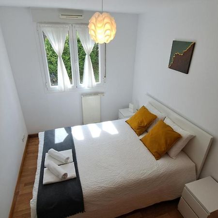 Appartement Lumineux T3 Avec Jardin Privatif A Hendaye - Parking Et Wif Gratuit المظهر الخارجي الصورة