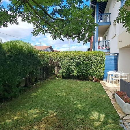 Appartement Lumineux T3 Avec Jardin Privatif A Hendaye - Parking Et Wif Gratuit المظهر الخارجي الصورة