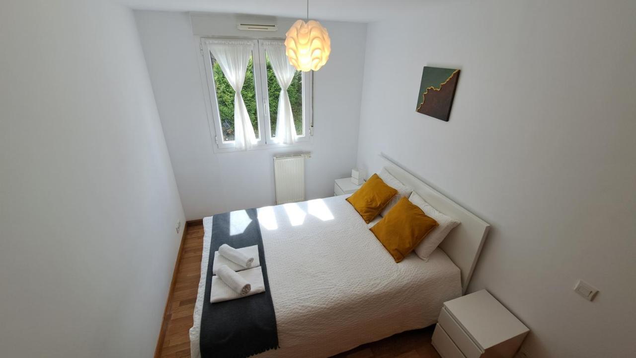 Appartement Lumineux T3 Avec Jardin Privatif A Hendaye - Parking Et Wif Gratuit المظهر الخارجي الصورة
