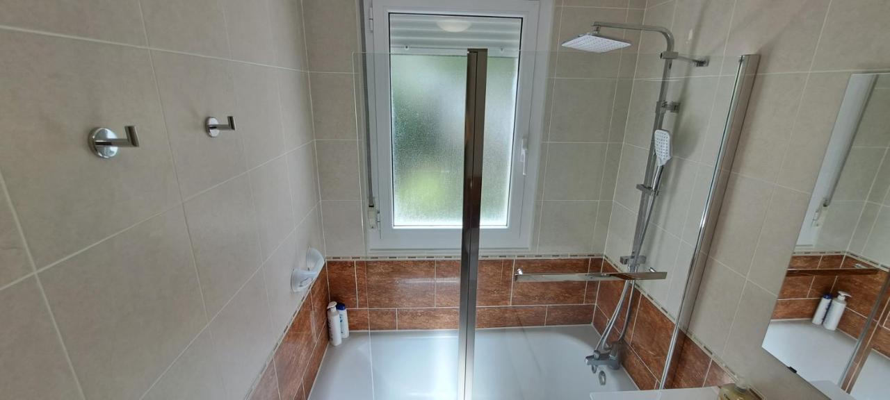 Appartement Lumineux T3 Avec Jardin Privatif A Hendaye - Parking Et Wif Gratuit المظهر الخارجي الصورة