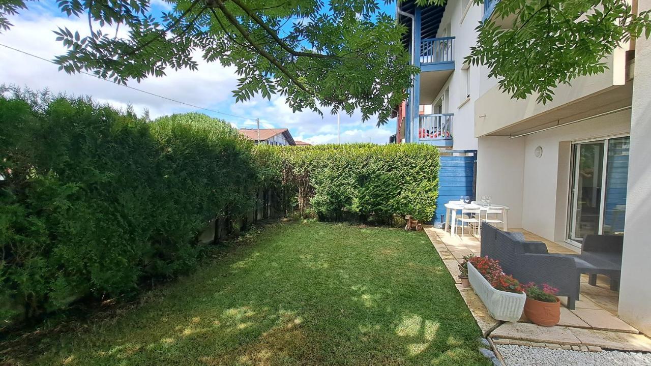 Appartement Lumineux T3 Avec Jardin Privatif A Hendaye - Parking Et Wif Gratuit المظهر الخارجي الصورة