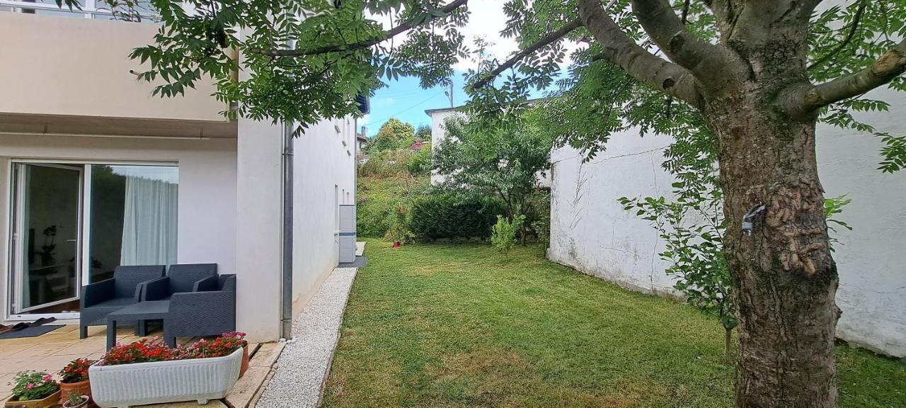 Appartement Lumineux T3 Avec Jardin Privatif A Hendaye - Parking Et Wif Gratuit المظهر الخارجي الصورة