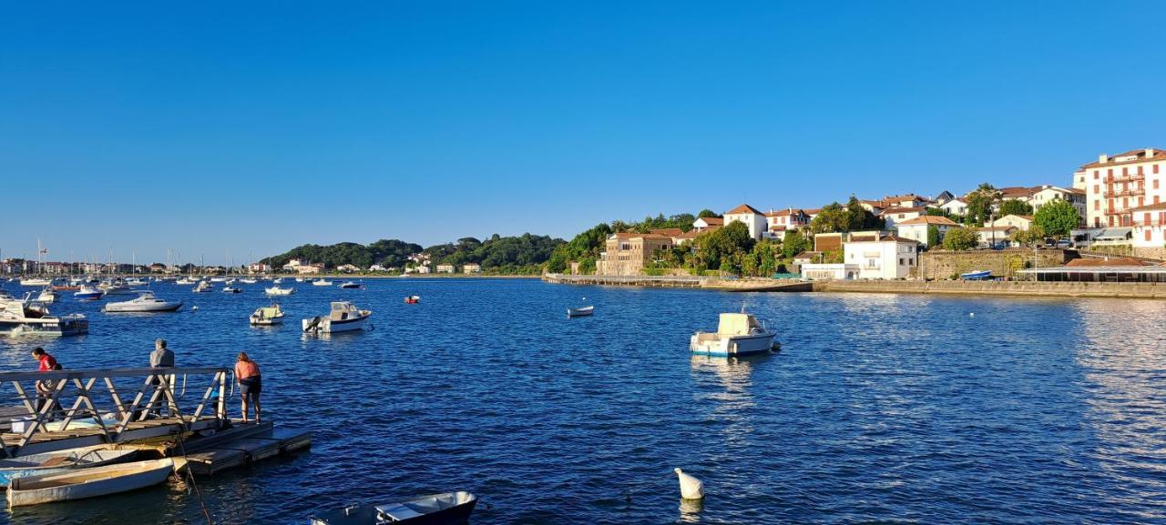 Appartement Lumineux T3 Avec Jardin Privatif A Hendaye - Parking Et Wif Gratuit المظهر الخارجي الصورة
