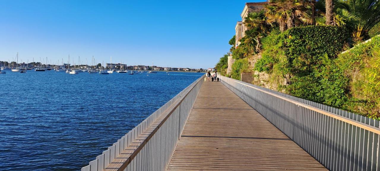 Appartement Lumineux T3 Avec Jardin Privatif A Hendaye - Parking Et Wif Gratuit المظهر الخارجي الصورة