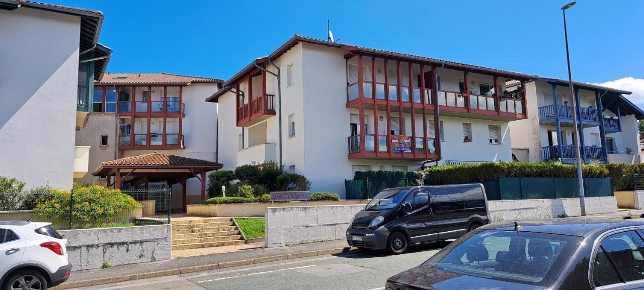 Appartement Lumineux T3 Avec Jardin Privatif A Hendaye - Parking Et Wif Gratuit المظهر الخارجي الصورة